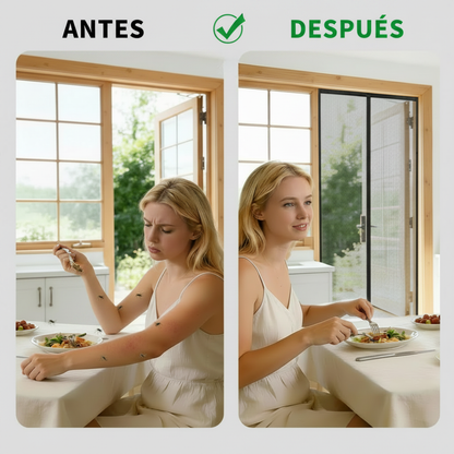 MOSQUISTOP™ - Cortina Magnética Antimosquitos