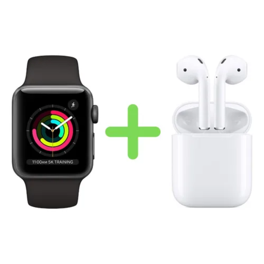 Pack Conexión Total: Reloj Inteligente + Auriculares para tu Día a Día