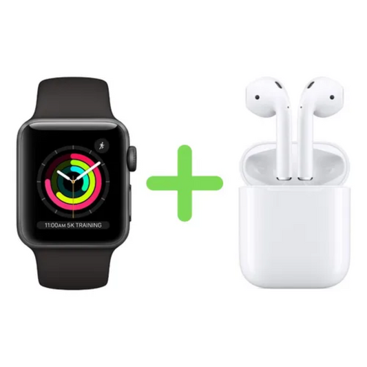 Pack Conexión Total: Reloj Inteligente + Auriculares para tu Día a Día