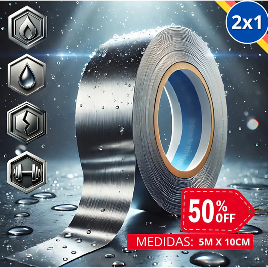 Cinta Impermeable de Sellado Ultraresistente HydroTitan™ (Oferta 2x1)