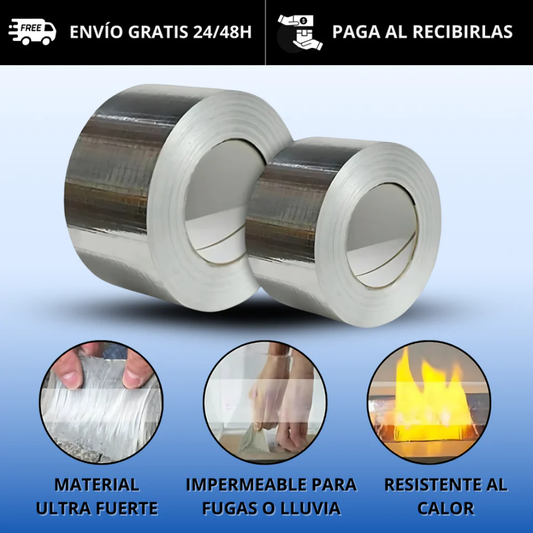 Cinta Impermeable de Sellado Ultraresistente HydroTitan™ (Oferta 2x1)
