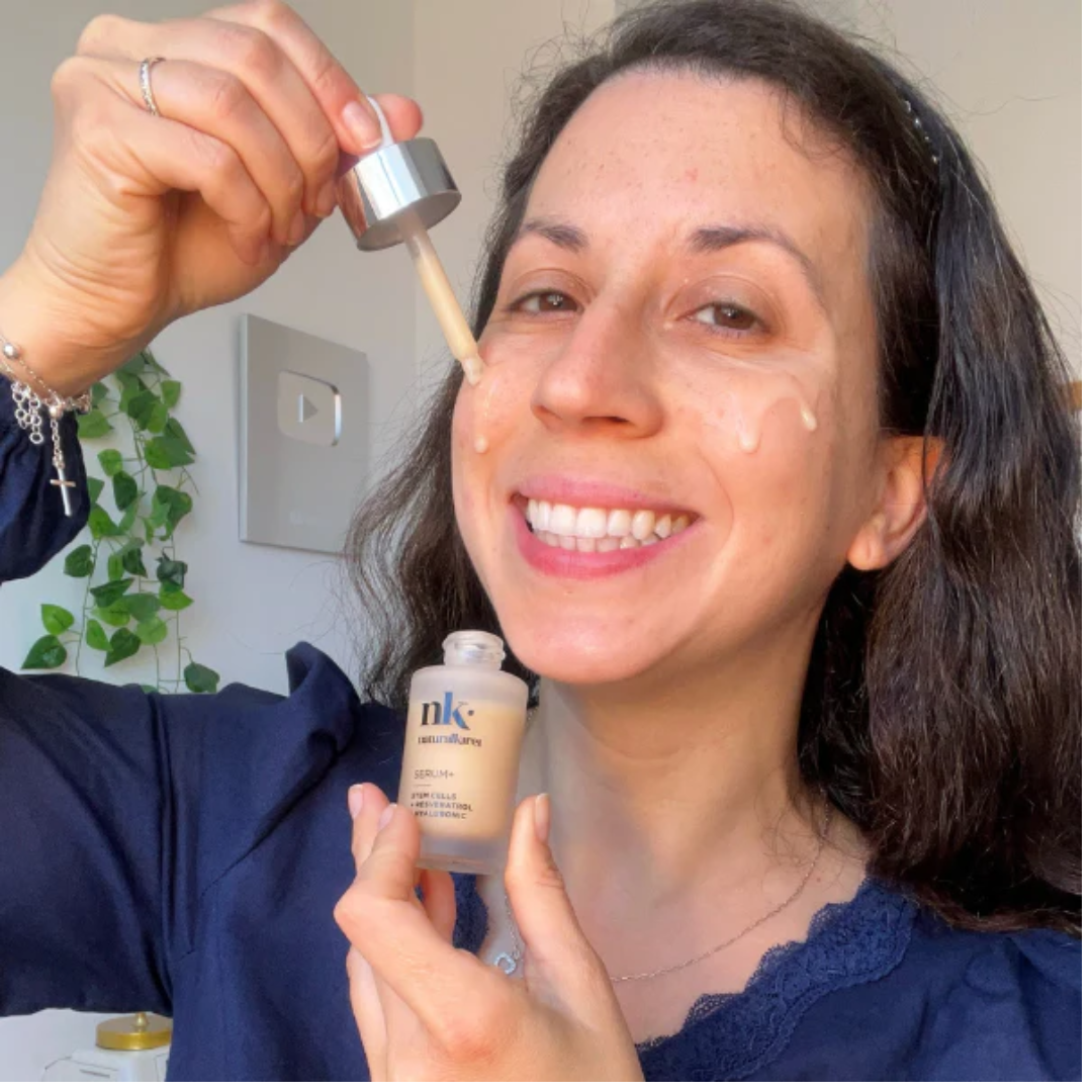 Nk Serum+ | Efecto Anti-Edad y Luminosidad Instantánea