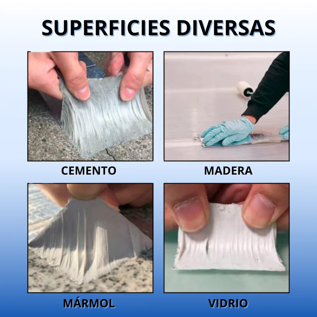 Cinta Impermeable de Sellado Ultraresistente HydroTitan™ (Oferta 2x1)