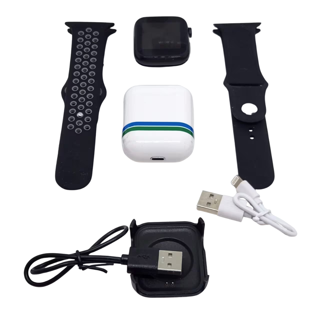 Pack Conexión Total: Reloj Inteligente + Auriculares para tu Día a Día