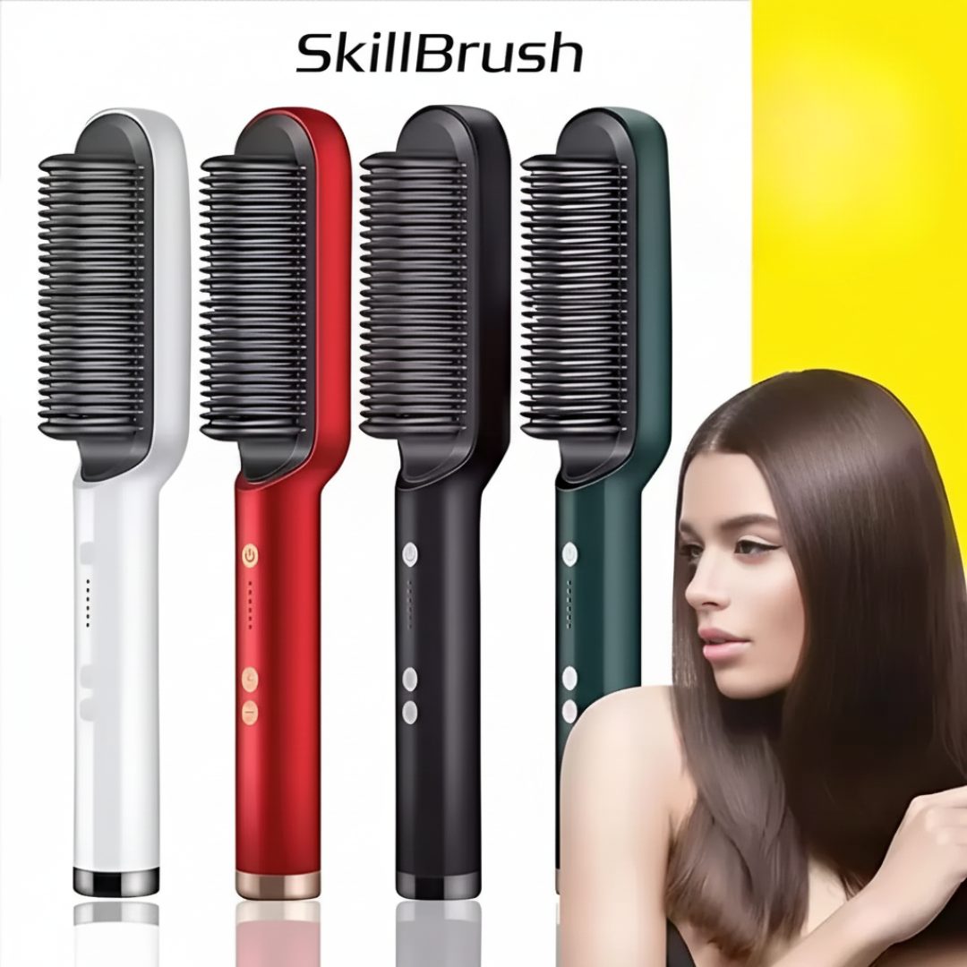 Resultado profesional SkillBrush - Cabello liso suave y brillante - Oferta 24,90€
