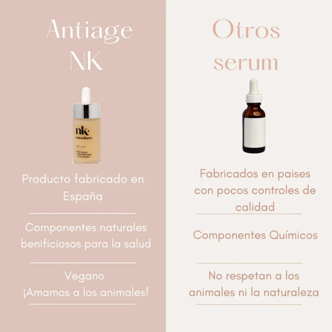 Nk Serum+ | Efecto Anti-Edad y Luminosidad Instantánea