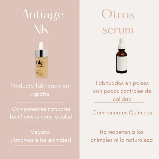 Nk Serum+ | Efecto Anti-Edad y Luminosidad Instantánea