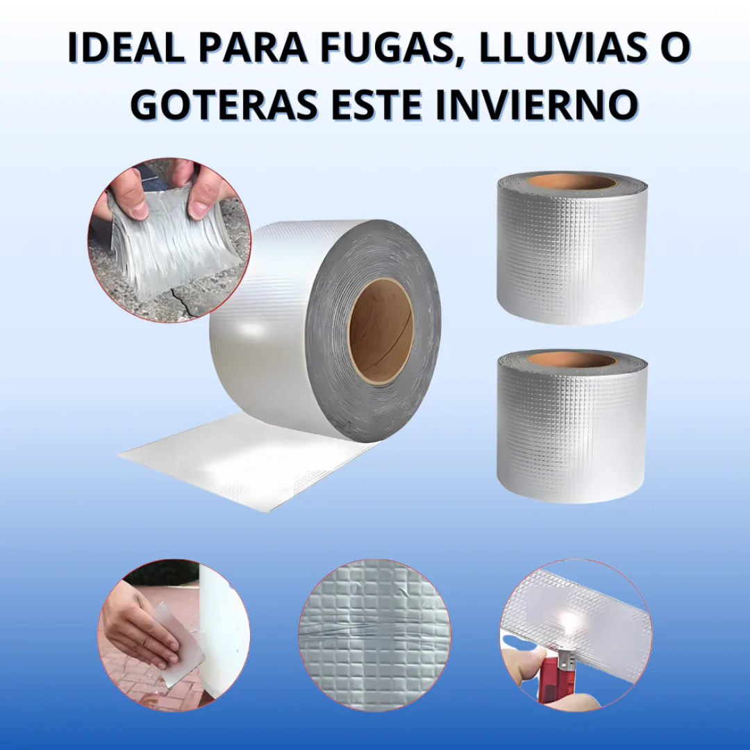 Cinta Impermeable de Sellado Ultraresistente HydroTitan™ (Oferta 2x1)