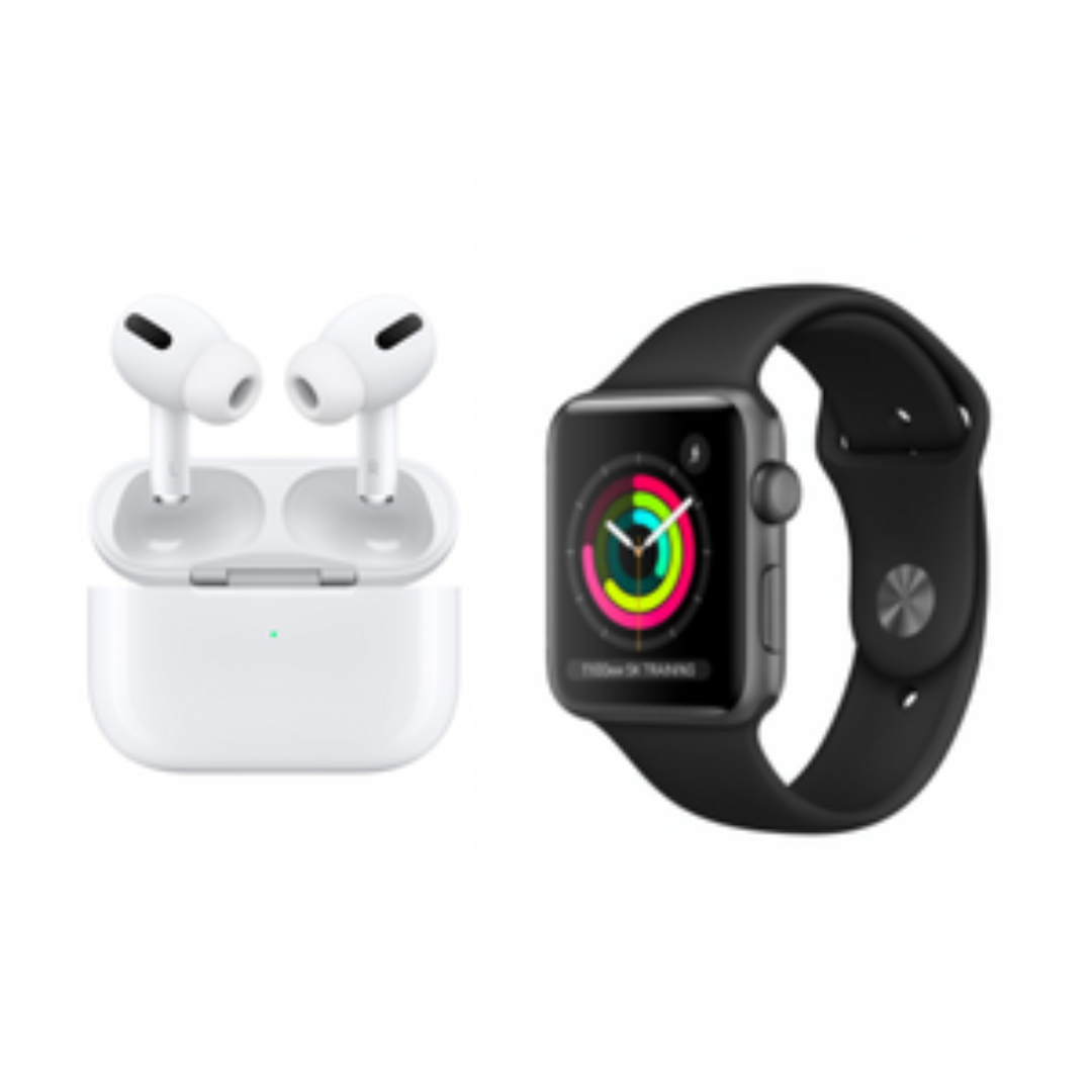 Pack Conexión Total: Reloj Inteligente + Auriculares para tu Día a Día