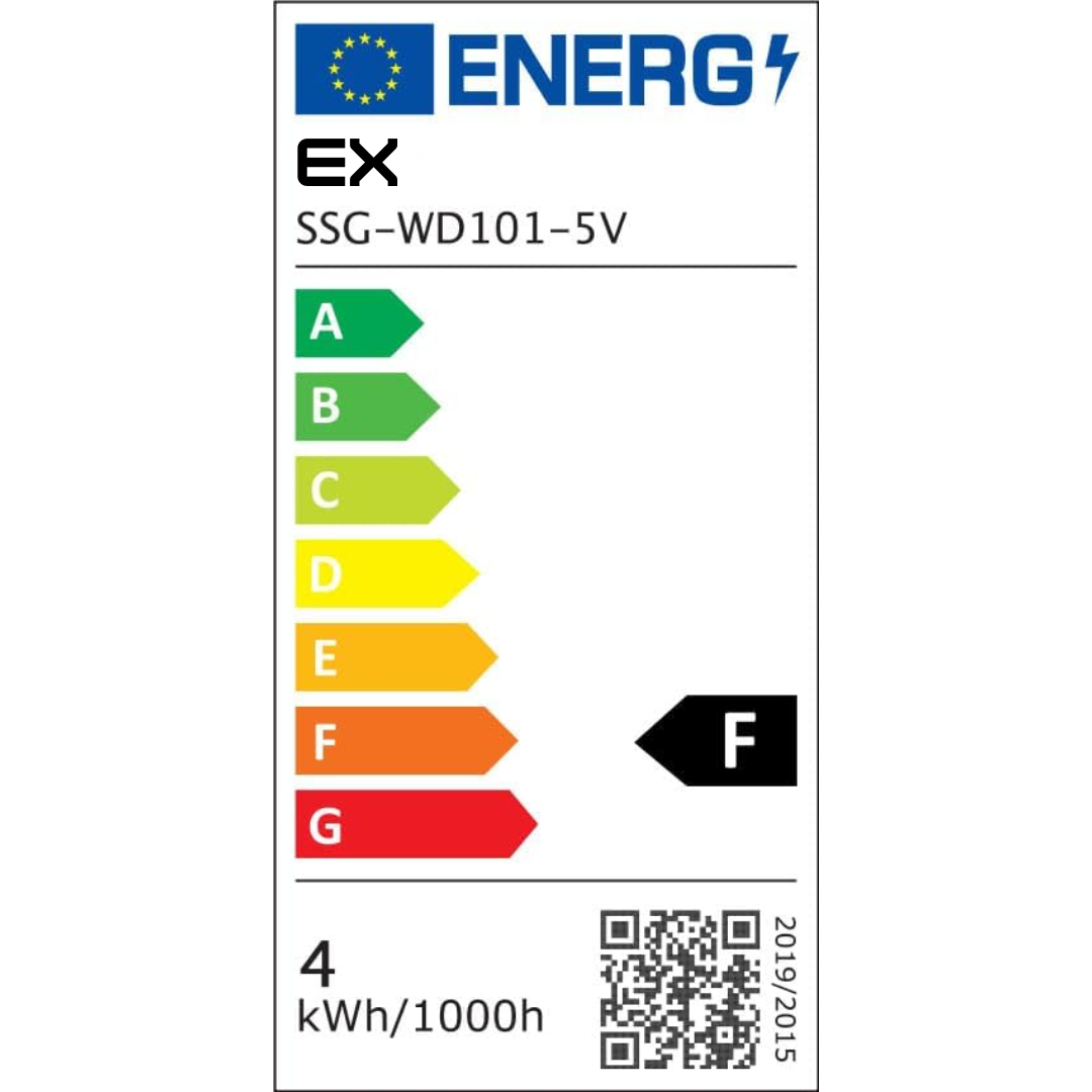 Tira LED RGB 5m con mando y aplicación móvil