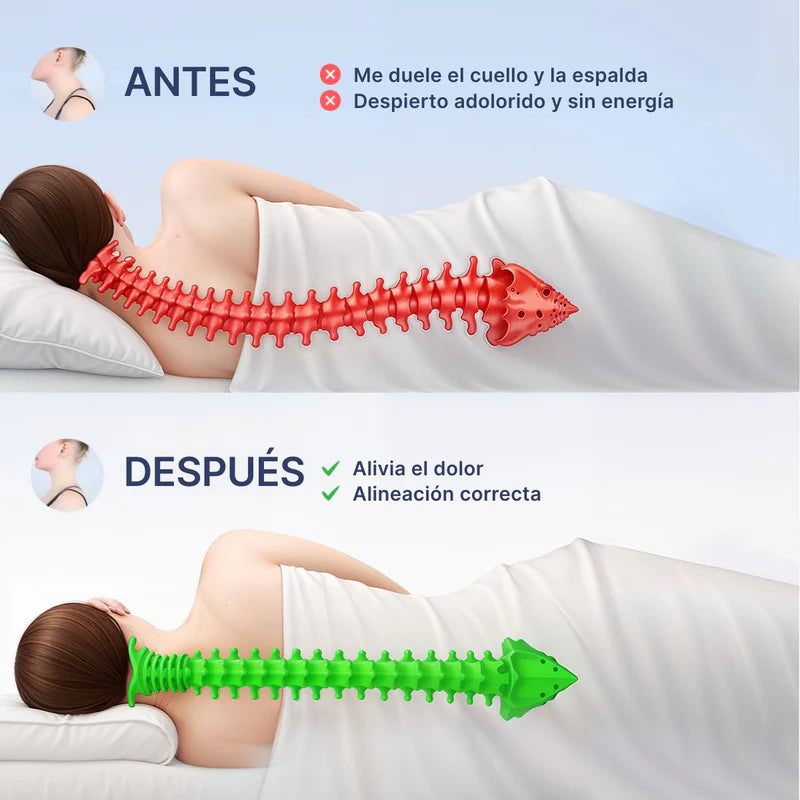 Olvida tu dolor de cuello desde la primera noche | DreamRest™