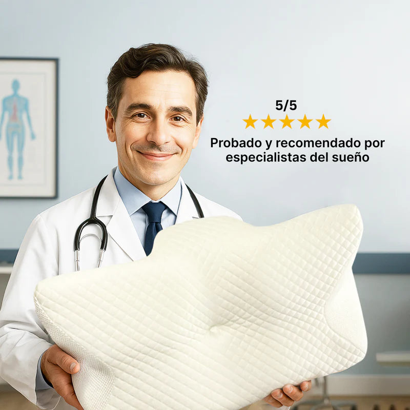 Olvida tu dolor de cuello desde la primera noche | DreamRest™