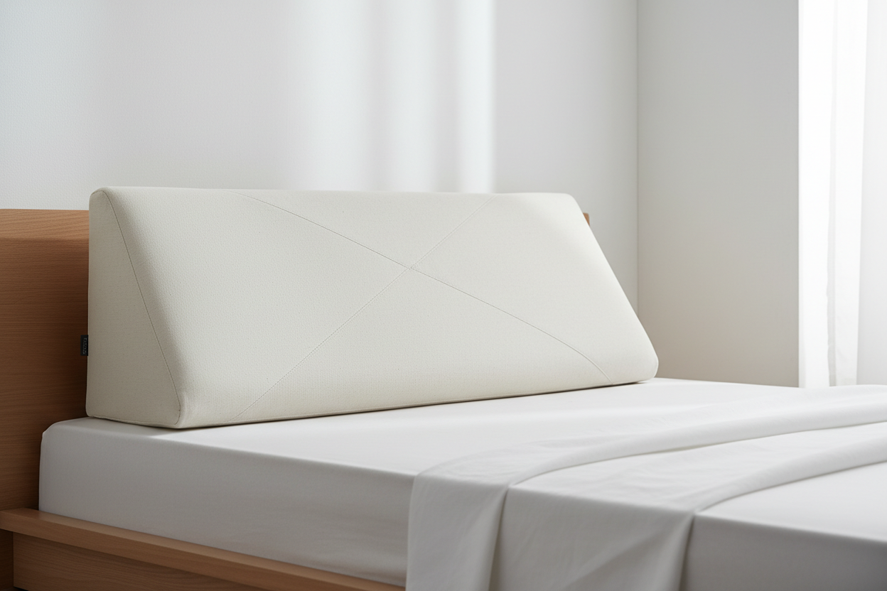 ComfortWedge™ – Almohada Triangular Ergonómica (Oferta 2ª al 50%)