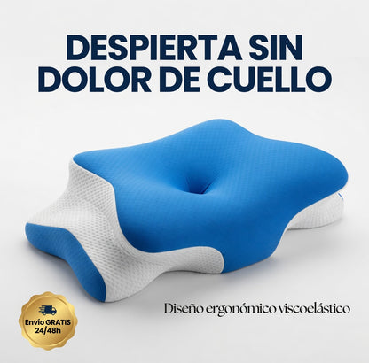 DreamRest™ - Duerme sin dolor cervical desde el primer día (Celeste)