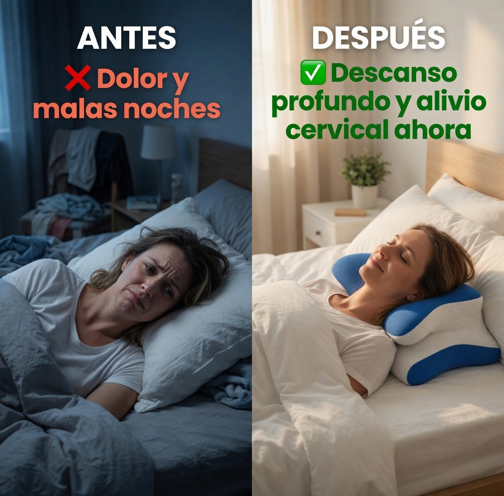 DreamRest™ - Duerme sin dolor cervical desde el primer día (Celeste)