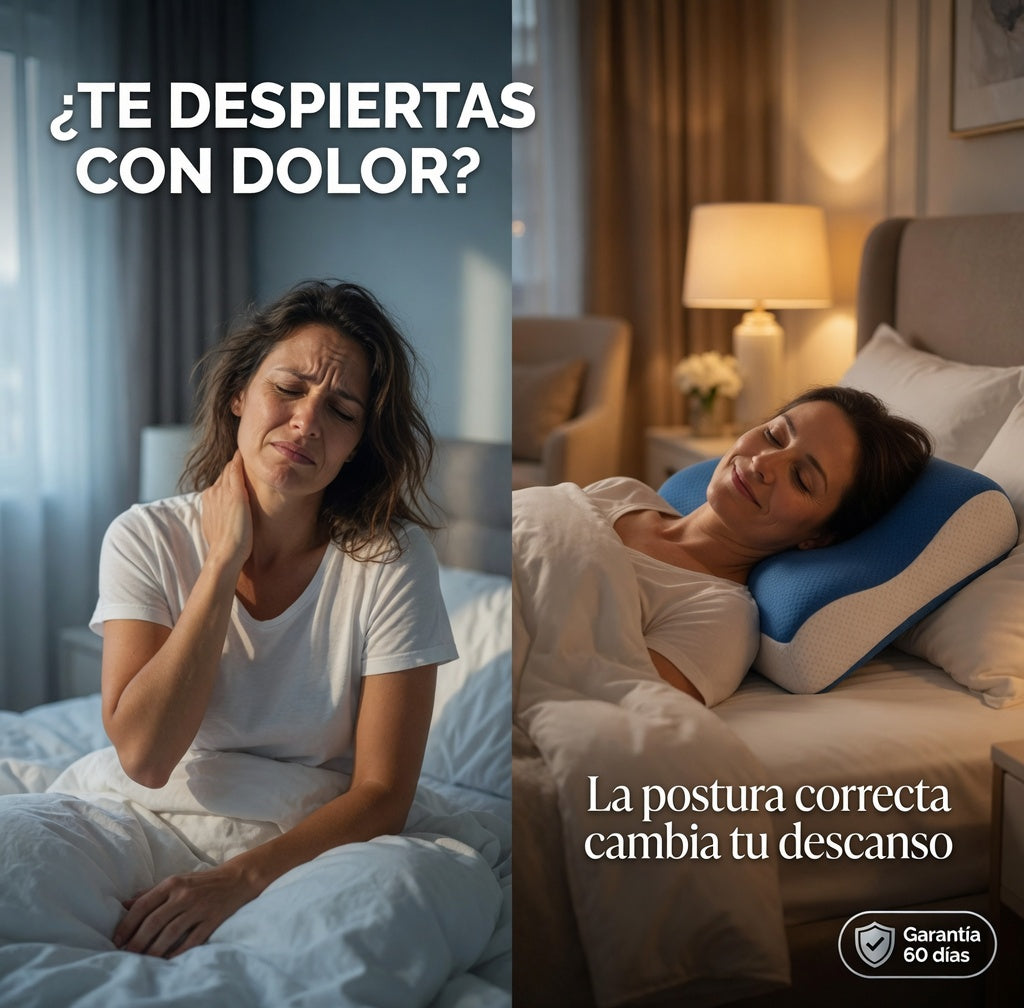 DreamRest™ - Duerme sin dolor cervical desde el primer día (Celeste)