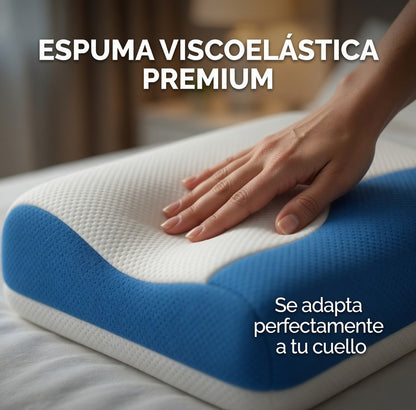 DreamRest™ - Duerme sin dolor cervical desde el primer día (Celeste)