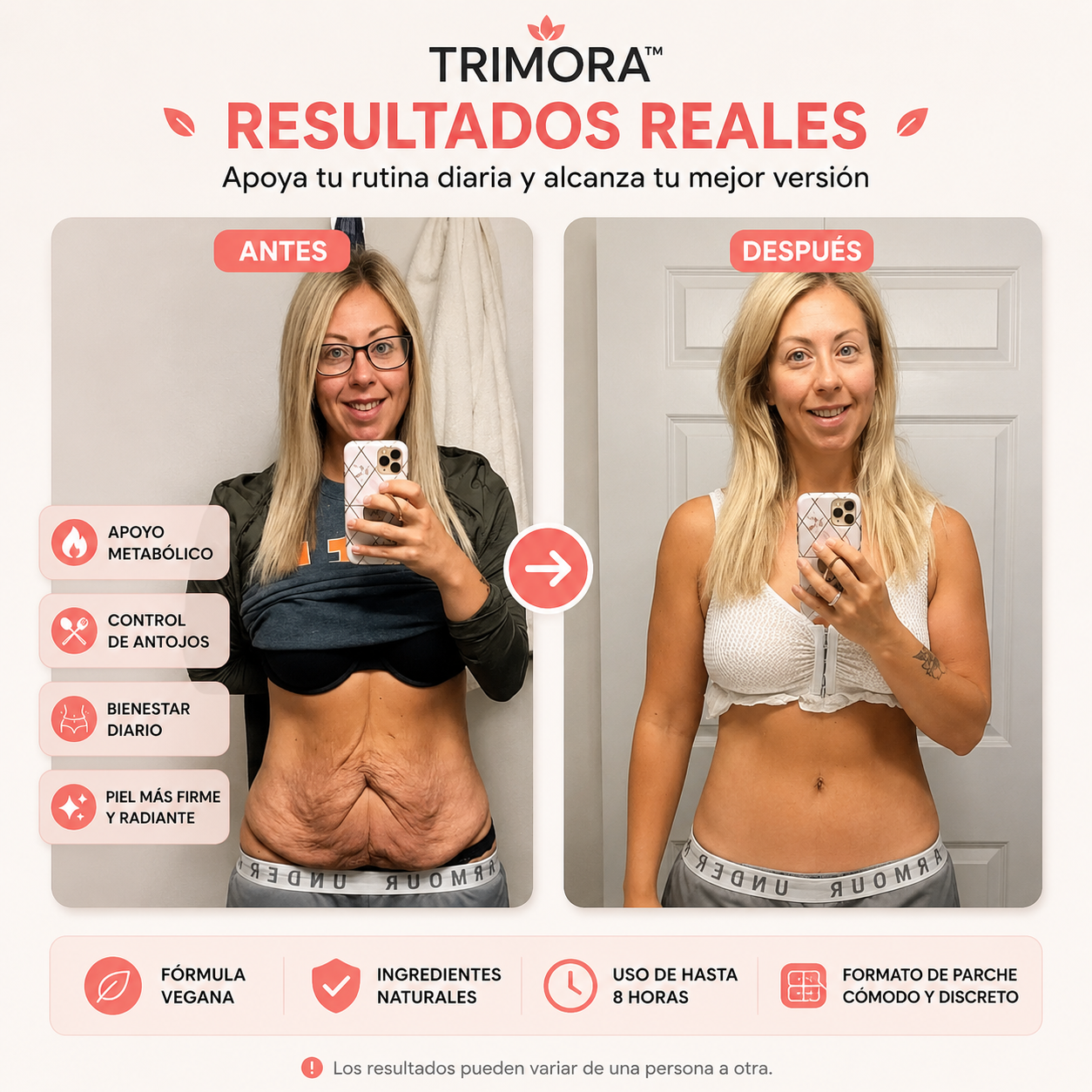 Trimora™ – Parches de Apoyo Metabólico