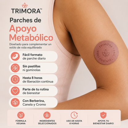 Trimora™ – Parches de Apoyo Metabólico